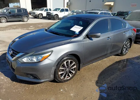2016 Nissan Altima 2.5 Sv z USA, uszkodzony, nr VIN 1N4AL3AP4GC294171